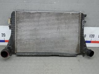 радиатор интеркулера Volkswagen Passat B6 2009, 2.0 л., дизель, АКПП, седан