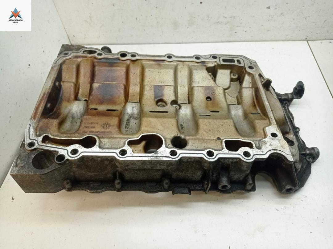 масляный поддон Volkswagen Passat B6 2008, 1.8 л., бензин, МКПП, чёрный, универсал, EN1706AC - фото №1