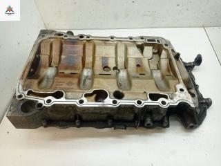 масляный поддон Volkswagen Passat B6 2008, 1.8 л., бензин, МКПП, чёрный, универсал, EN1706AC