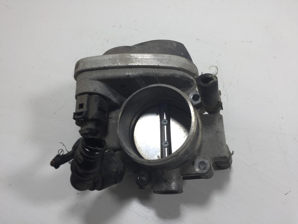 заслонка дроссельная Opel Astra H 2006, 1.8 л., бензин, МКПП, синий, универсал, 55353801
