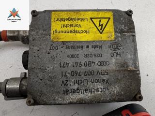 блок розжига ксенона Audi A6 4B/C5 [рестайлинг] 2002, 2.5 л., дизель, АКПП, синий, универсал, 4B0941471