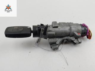 замок зажигания Audi A6 4B/C5 1999, 2.4 л., бензин, АКПП, чёрный, универсал, 4B0905851B