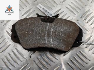 Колодки тормозные передние Opel Omega B [рестайлинг] 2000, 2.2 л., бензин, МКПП, серый, седан