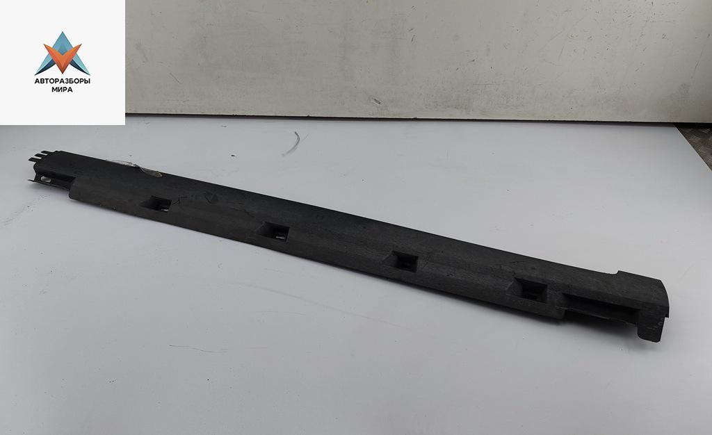 Накладка на порог наружная правая Volkswagen Passat B6 2005, серый, универсал, 3C0853856A - фото №1