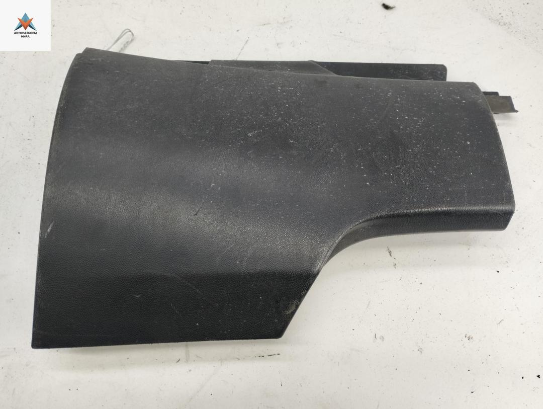 Накладка на порог наружная правая Volkswagen Passat B6 2005, серый, универсал, 3C0853897 - фото №1