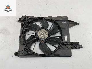 вентилятор радиатора Renault Scenic 2 поколение 2004, 1.6 л., бензин, МКПП, серый, минивэн, 8200151465