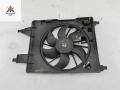 вентилятор радиатора Renault Scenic 2 поколение 2004, 1.6 л., бензин, МКПП, серый, минивэн, 8200151465 - фото №2