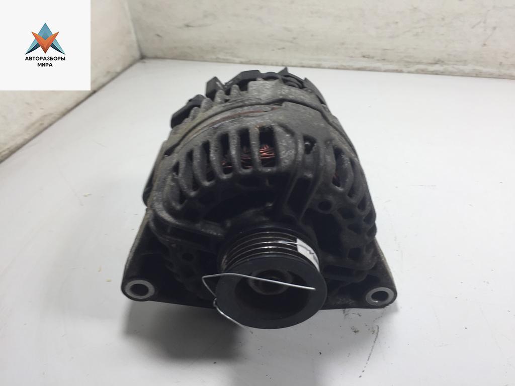 генератор Opel Corsa D 2007, 1.0 л., бензин, МКПП, чёрный, хетчбэк 3 дв., 13222930 - фото №1