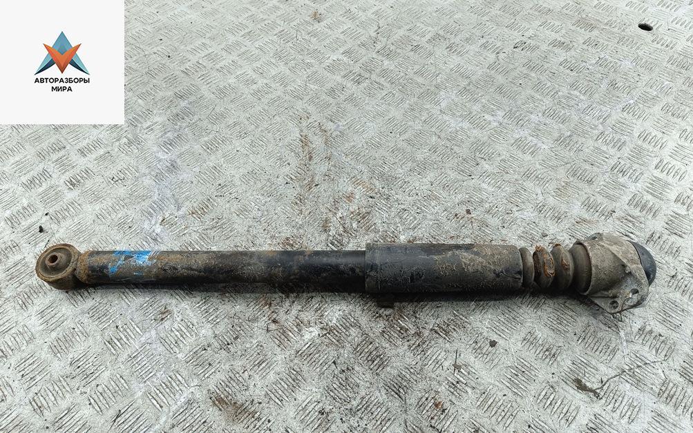 амортизатор задний правый Skoda Octavia mk1 (A4 1U) 2003, 2.0 л., бензин, МКПП, синий, хетчбэк 5 дв. - фото №1