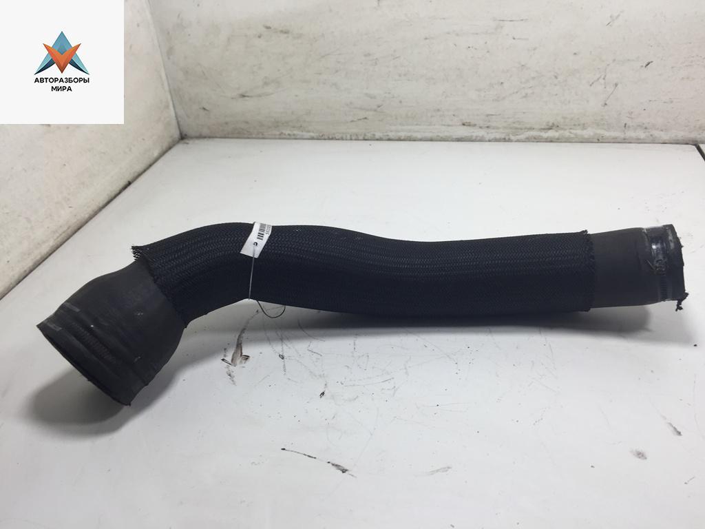 патрубок интеркулера Peugeot 407 1 поколение 2005, 2.0 л., дизель, АКПП, серый, универсал - фото №1