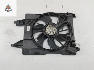 вентилятор радиатора Renault Scenic 2 поколение [рестайлинг] 2006, 1.6 л., бензин, АКПП, серый, минивэн, 8200151465