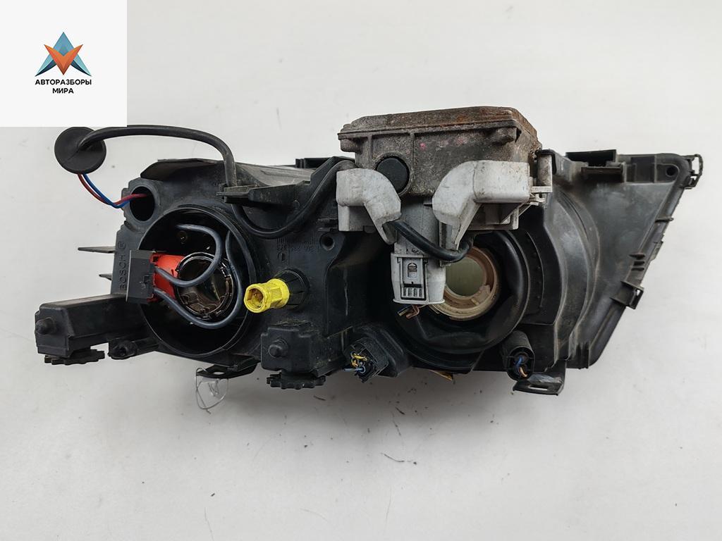 фара правая BMW 3 серия E46 2000, 2.0 л., бензин, АКПП, чёрный, седан, 6902760 - фото №1