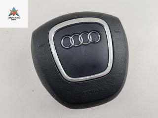 подушка безопасности водителя Audi A6 4F/C6 2004, 2.4 л., бензин, АКПП, серый, седан, 4F0880201R