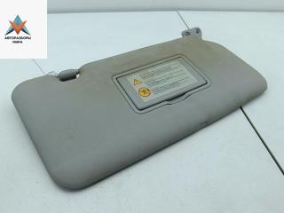 козырек солнцезащитный Nissan X-Trail T30 [рестайлинг] 2005, 2.0 л., бензин, МКПП, серый, внедорожник 5 дв.