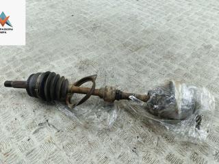 полуось передняя левая (приводной вал, ШРУС) Mitsubishi Carisma 1 поколение [рестайлинг] 2001, 1.6 л., бензин, МКПП, серый, хетчбэк 5 дв.
