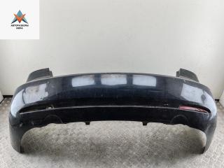 бампер задний Mazda 6 GG [рестайлинг] 2005, чёрный, хетчбэк 5 дв., GR1A-50221
