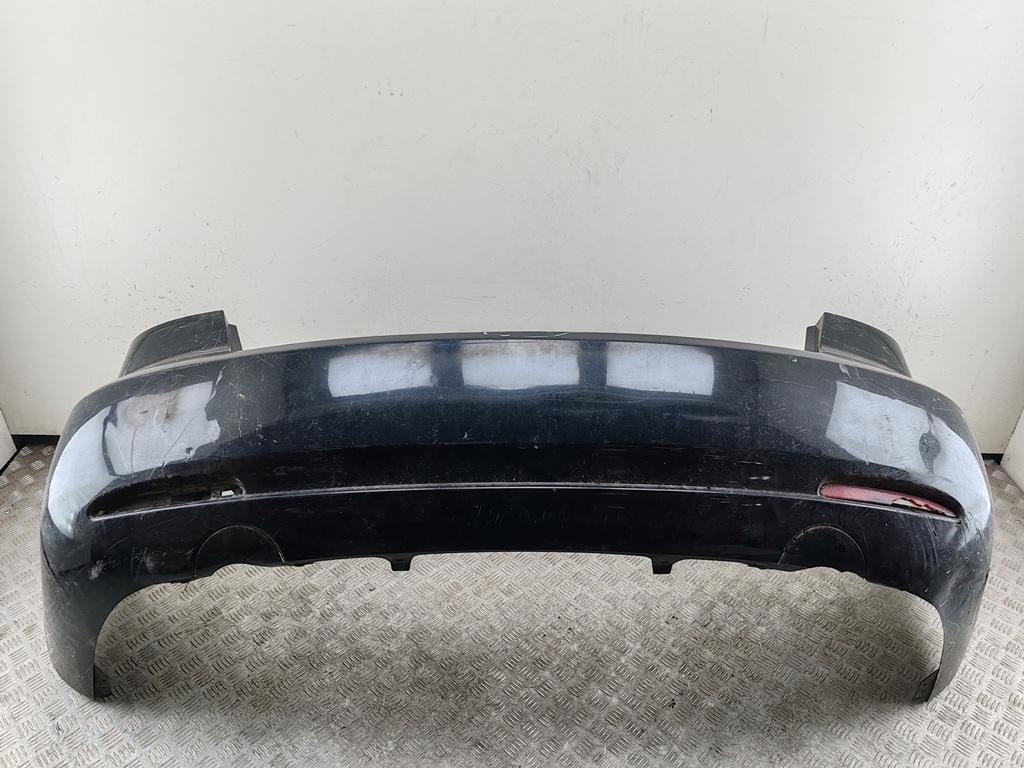 бампер задний Mazda 6 GG/GY 2005, чёрный, хетчбэк 5 дв., GR1A-50221