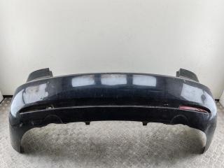 бампер задний Mazda 6 GG [рестайлинг] 2005, чёрный, хетчбэк 5 дв., GR1A-50221