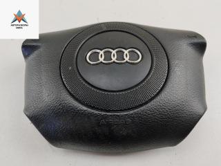 подушка безопасности водителя Audi A4 B5 [рестайлинг] 1998, 1.8 л., бензин, МКПП, жёлтый, универсал, 4B0898201A