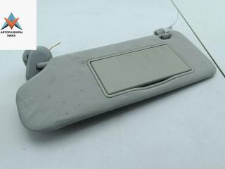 козырек солнцезащитный Toyota Avensis 2 поколение (T250) 2005, 2.2 л., дизель, МКПП, серый, универсал