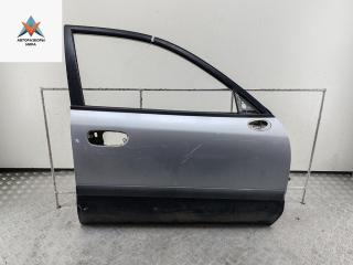 дверь сдвижная Mitsubishi Carisma 1 поколение [рестайлинг] 2001, серый, хетчбэк 5 дв.