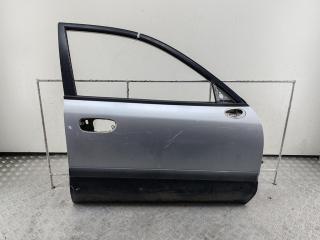 дверь сдвижная Mitsubishi Carisma 1 поколение [рестайлинг] 2001, серый, хетчбэк 5 дв.