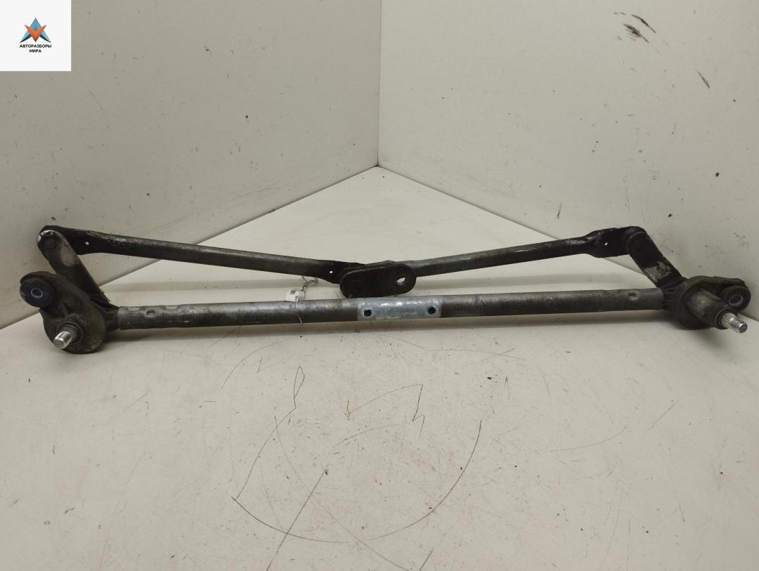 Механизм стеклоочистителя переднего (трапеция дворников) Chevrolet Nubira 1 поколение 2007, 2.0 л., дизель, МКПП, чёрный, универсал - фото №1