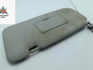 козырек солнцезащитный Nissan X-Trail T30 [рестайлинг] 2005, 2.0 л., бензин, МКПП, серый, внедорожник 5 дв.