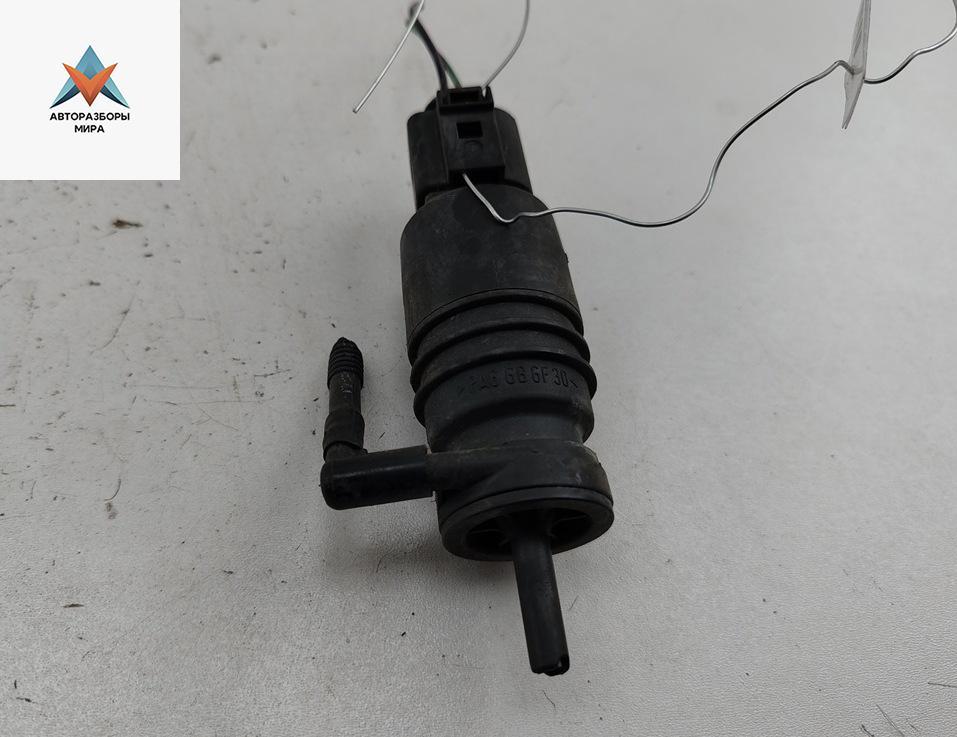 насос (моторчик) омывателя стекла Skoda Superb 1 поколение 2002, синий, седан - фото №1