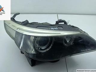 фара правая BMW 5 серия E60/E61 2006, 2.5 л., бензин, АКПП, серый, седан