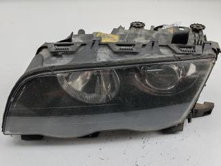 фара левая BMW 3 серия E46 2000, 2.0 л., бензин, АКПП, чёрный, седан, 6902759