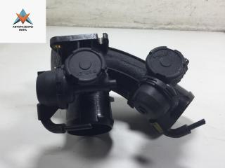 заслонка дроссельная Peugeot 407 1 поколение 2005, 2.0 л., дизель, АКПП, серый, универсал, 9657522480