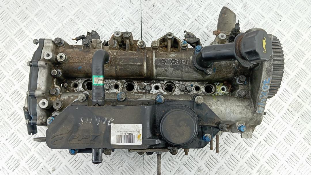ГБЦ IVECO Daily 6 поколение 2019, 2.3 л., дизель, МКПП, микроавтобус - фото №1