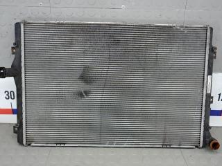 радиатор охлаждения Volkswagen Passat B6 2009, 2.0 л., дизель, АКПП, седан, 3C0121253AR