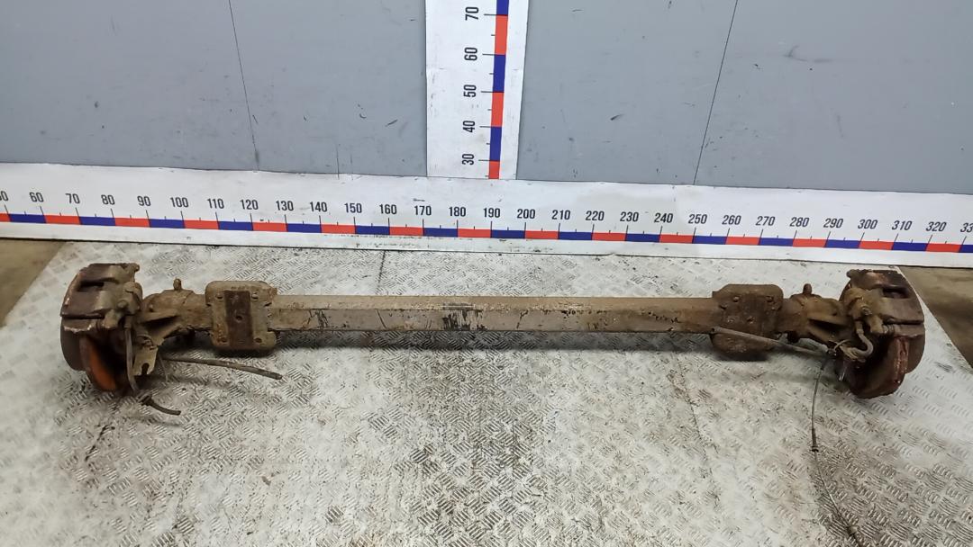 балка задняя Citroen Jumper 2 поколение 2008, 2.2 л., дизель, МКПП, микроавтобус - фото №1