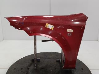 крыло переднее левое Chevrolet Lacetti 1 поколение 2007, цвет, хетчбэк 5 дв.