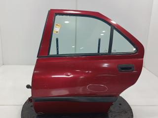 дверь задняя левая Peugeot 406 1 поколение 1997, цвет