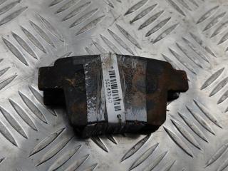 Колодки тормозные задние Ford Mondeo III 2004, 1.8 л., бензин, МКПП, синий, хетчбэк 5 дв.