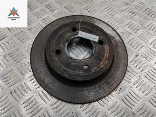 диск тормозной задний Ford Focus 1 поколение [рестайлинг] 2004, 1.6 л., i, бензин, АКПП, синий, универсал