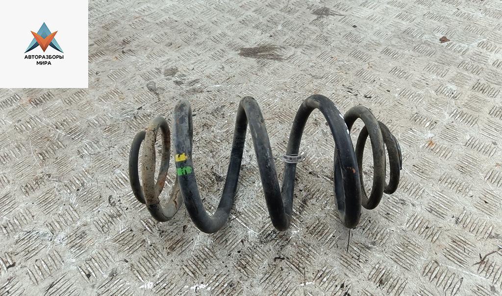 пружина задняя Opel Vivaro A 2005, 1.9 л., дизель, МКПП, белый, микроавтобус - фото №1