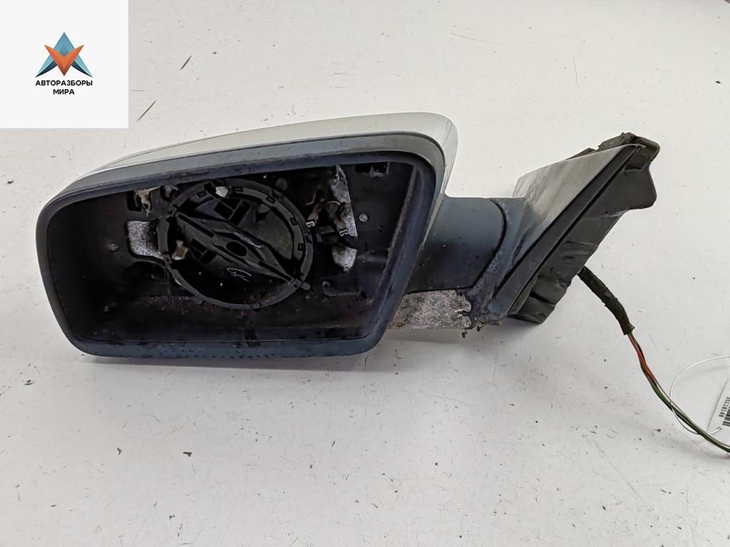 зеркало левое BMW 5 серия E60/E61 2005, 2.5 л., дизель, МКПП, серый, универсал - фото №1
