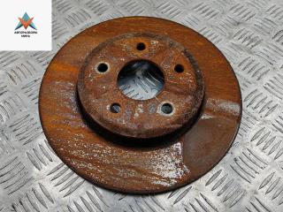 диск тормозной задний Ford Mondeo 3 поколение 2002, 2.0 л., бензин, МКПП, зелёный, универсал