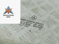 стекло двери передней левой Mercedes-Benz Sprinter W901-W905 2005, 2.2 л., дизель, МКПП, зелёный, микроавтобус - фото №2