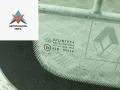 стекло двери задней левой Renault Master 2 поколение [рестайлинг] 2004, 2.5 л., дизель, МКПП, белый, микроавтобус - фото №2
