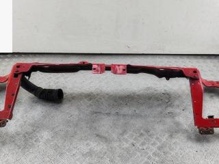 Рамка радиатора Ford Transit 7 поколение 2008, 2.2 л., дизель, МКПП, красный, микроавтобус