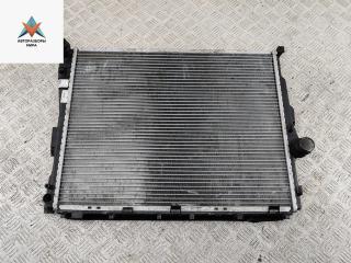 радиатор охлаждения BMW 3 серия E46 [рестайлинг] 2004, 1.8 л., бензин, МКПП, серый, седан