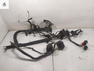 проводка двигателя BMW 5 серия E34 1990, 2.5 л., бензин, МКПП, синий, седан