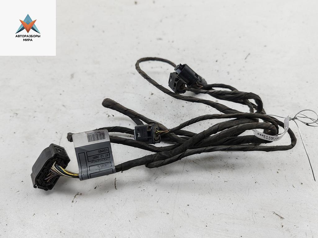 Проводка бампера заднего BMW 5 серия E60/E61 2006, 2.5 л., бензин, АКПП, серый, седан, 6928366 - фото №1
