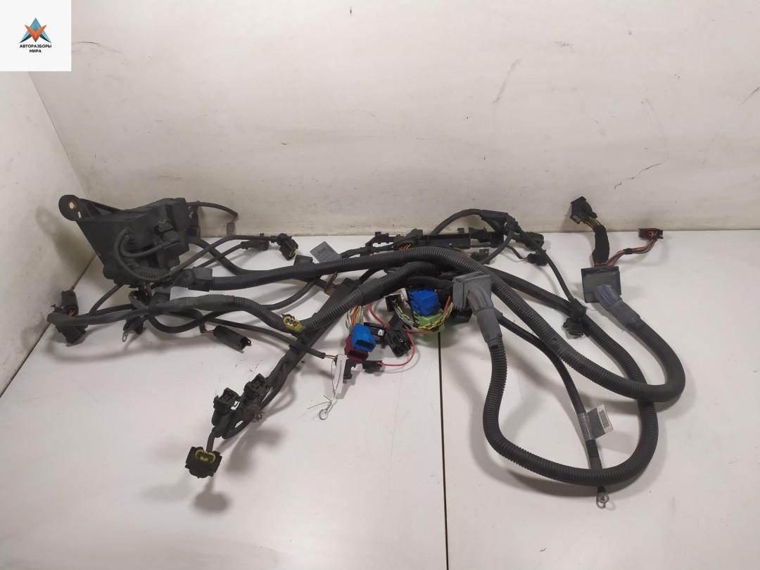 проводка двигателя BMW 1 серия E81/E82/E87/E88 2006, 1.6 л., бензин, МКПП, чёрный, хетчбэк 5 дв. - фото №1