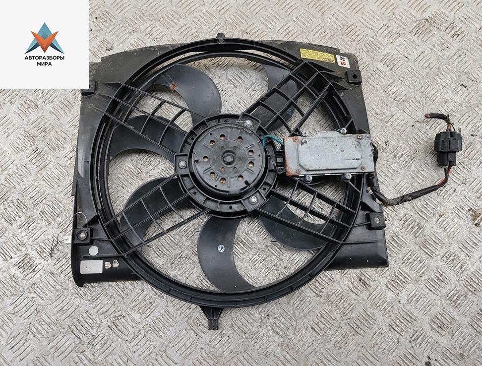 вентилятор радиатора BMW 3 серия E46 2000, 2.0 л., дизель, МКПП, серый, седан - фото №1